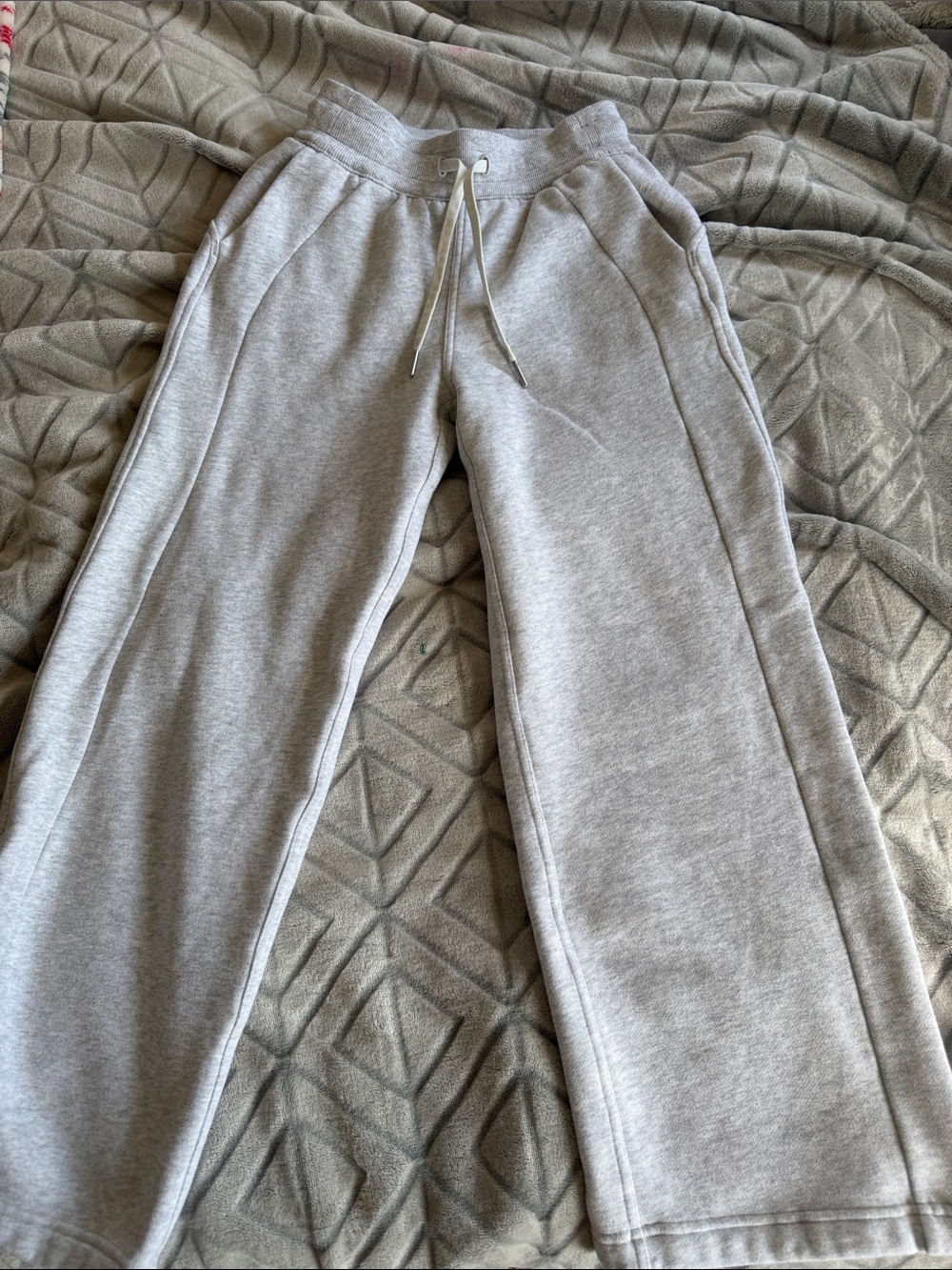 lululemon athletica Kids Wide-Leg Sweatpants - Light Gray